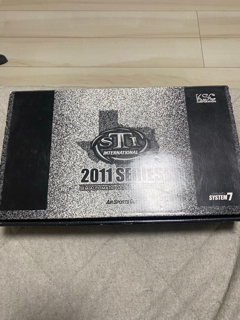 し*き様 ksc sti vip 3.9 HWシステム7 ガスブローバック