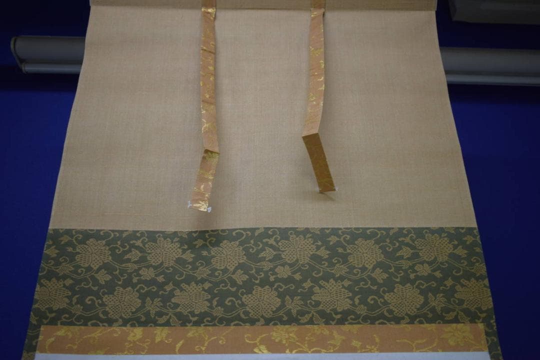 真作/茗圃/風花翁/夏富士山水図/名古屋/日泰寺/所蔵伝来/布袋屋掛軸HJ-63