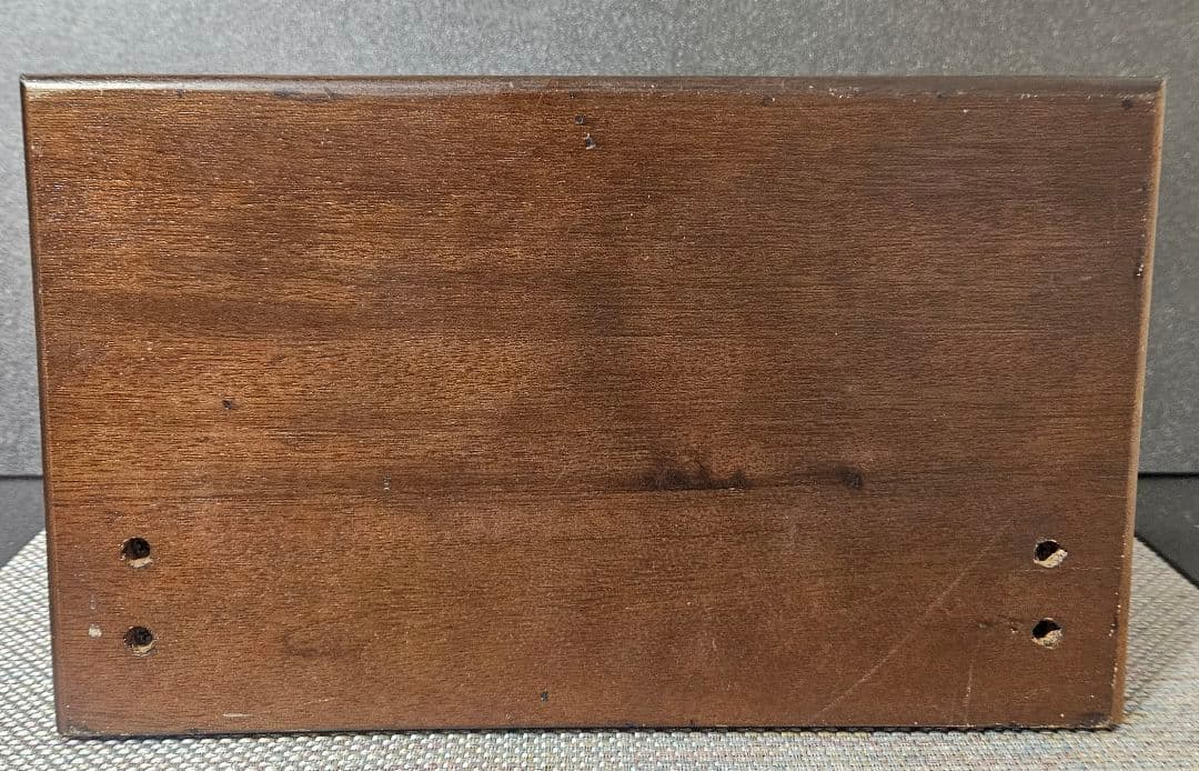 木製　モデルガンスタンド　5丁立て モデルガン飾り台　展示台