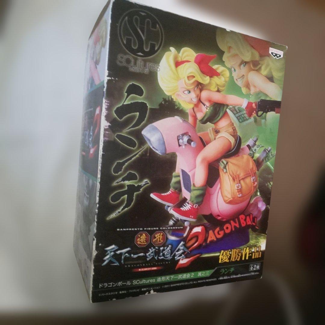 ドラゴンボール Scultures BIG 造形天下一武道会2 其之三　ランチ