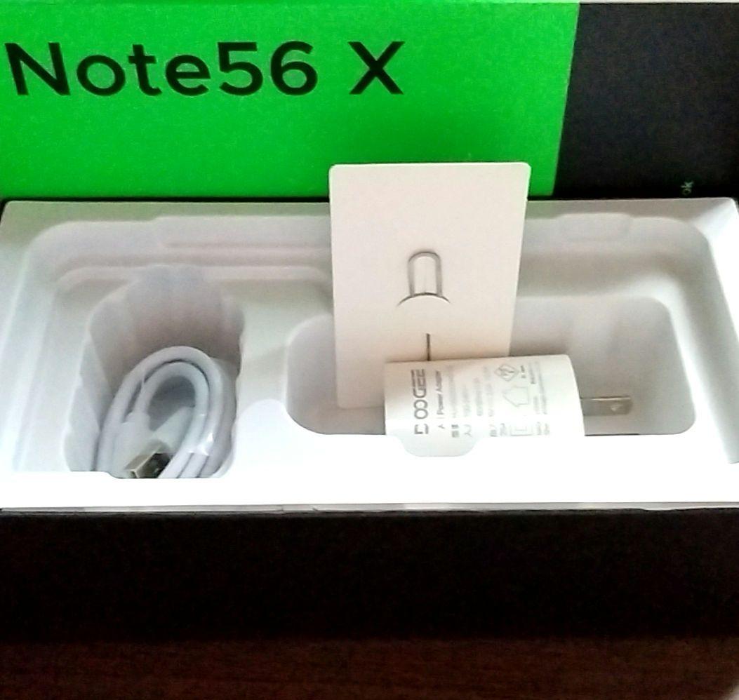 【ほぼ新品】DOOGEE Note 56 X Android16 SIMフリー