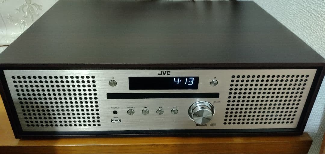 完動品　美品24年製JVCケンウッド JVC NX-W30 ミニコンポ
