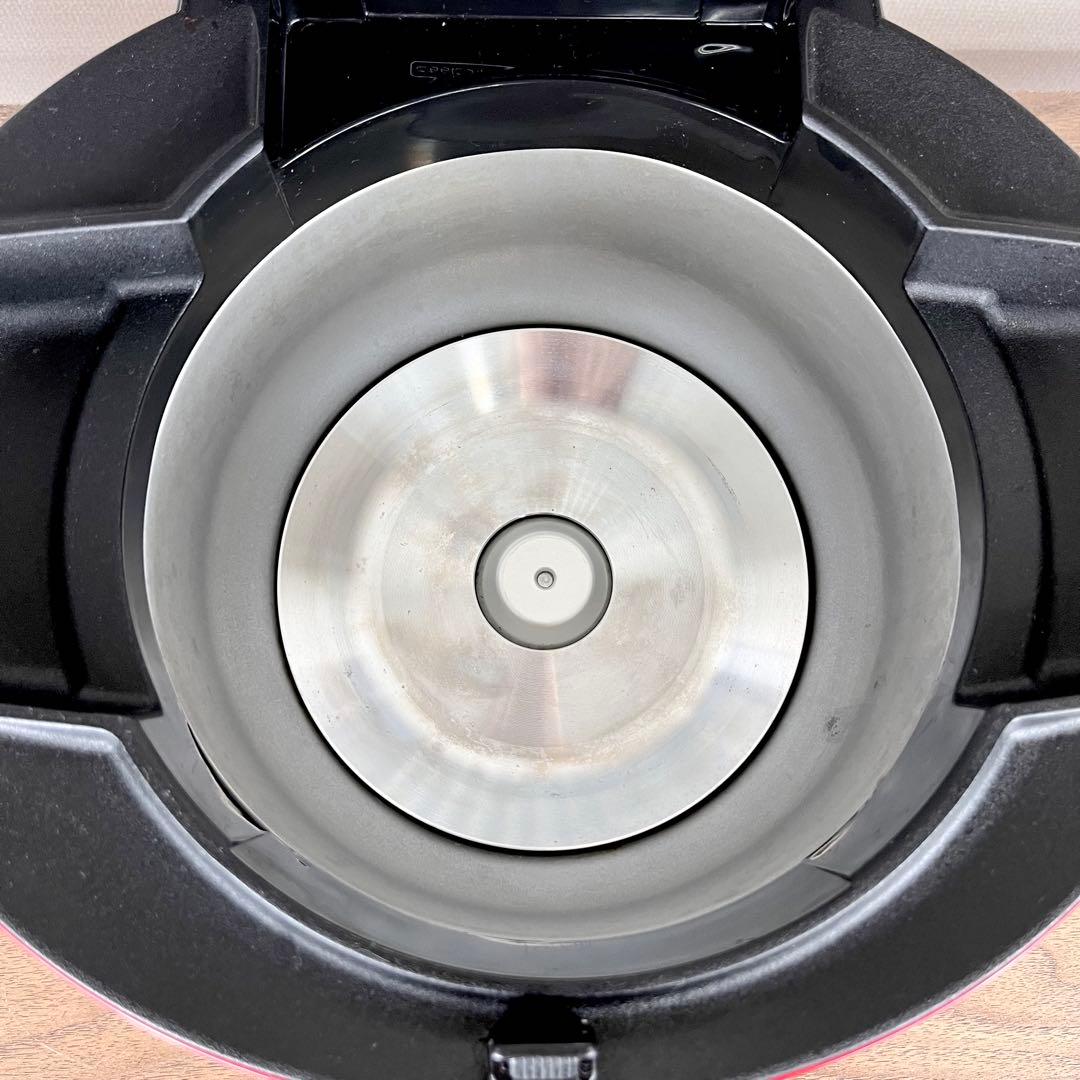 SHARP ヘルシオ　ホットクック　1.6 L KN-HW16E レッド