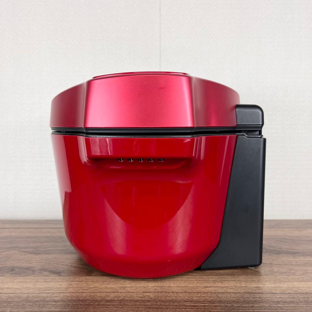 SHARP ヘルシオ　ホットクック　1.6 L KN-HW16E レッド