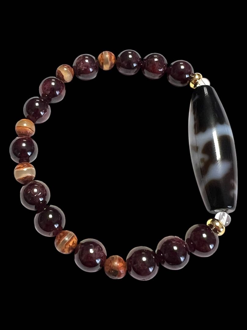 dZi ジービーズ 西蔵 至純龍神天珠（五本爪皇帝龍）のブレス