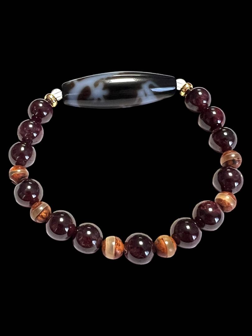 dZi ジービーズ 西蔵 至純龍神天珠（五本爪皇帝龍）のブレス