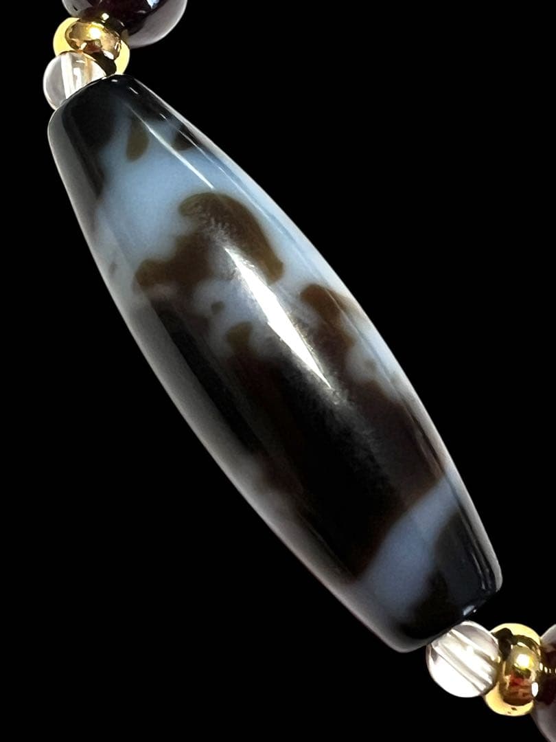 dZi ジービーズ 西蔵 至純龍神天珠（五本爪皇帝龍）のブレス