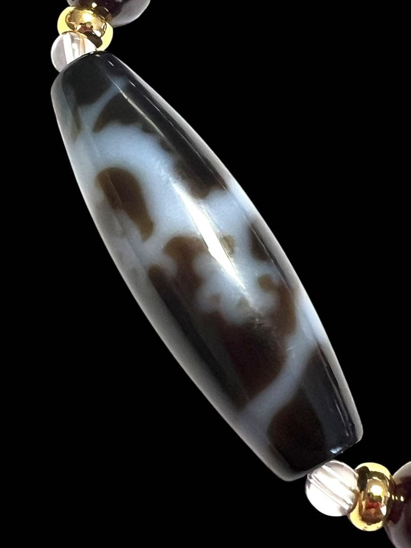 dZi ジービーズ 西蔵 至純龍神天珠（五本爪皇帝龍）のブレス