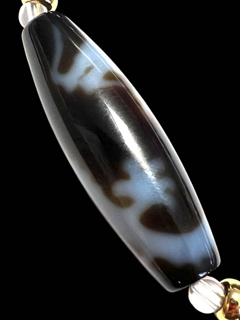 dZi ジービーズ 西蔵 至純龍神天珠（五本爪皇帝龍）のブレス