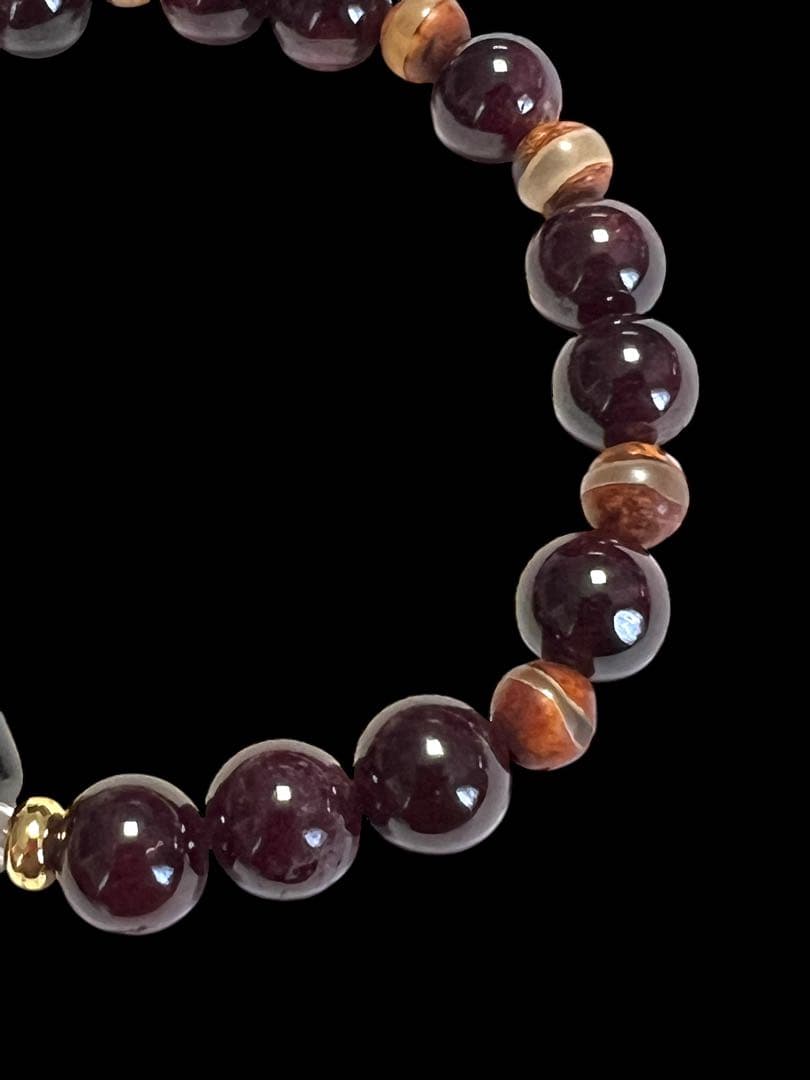 dZi ジービーズ 西蔵 至純龍神天珠（五本爪皇帝龍）のブレス