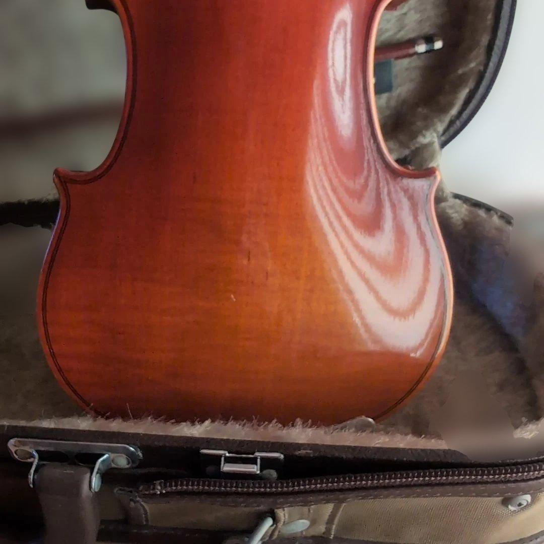 要メンテナンス Suzuki No200 1/8 1998年製 バイオリン