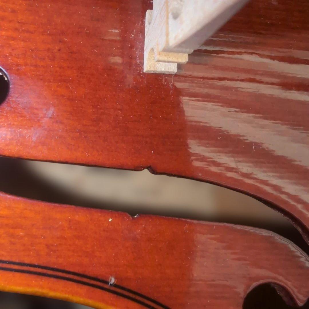 要メンテナンス Suzuki No200 1/8 1998年製 バイオリン