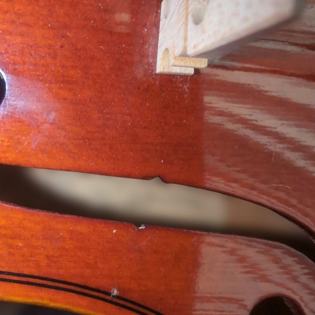 要メンテナンス Suzuki No200 1/8 1998年製 バイオリン