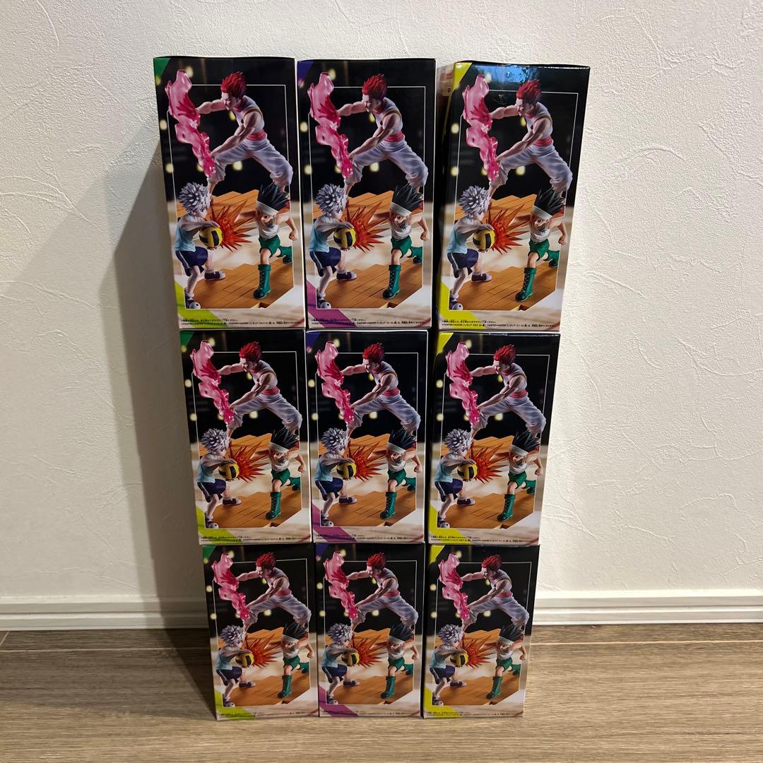 HUNTER×HUNTER フィギュア　ゴン　ヒソカ　キルア　9点セット