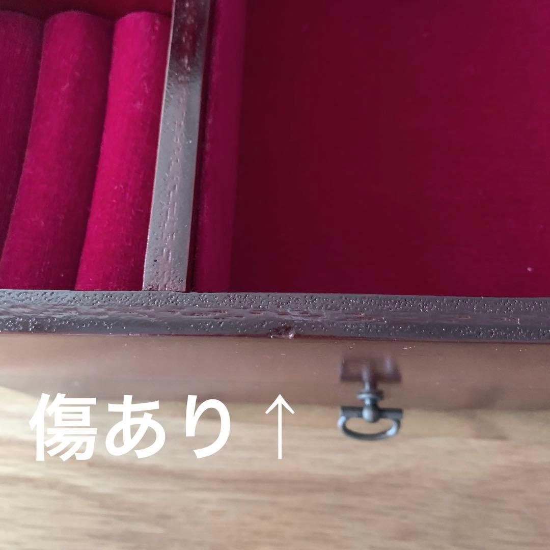 未使用 昭和レトロ ビンテージ 刺繍 ジュエリーボックス ソーイングボックス