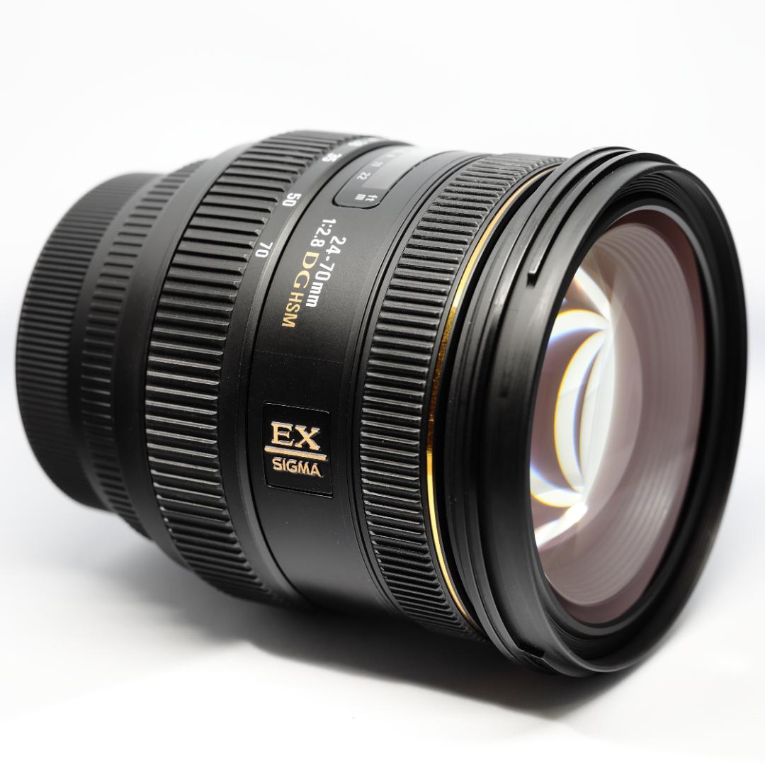 SIGMA 24-70mm F2.8 IF EX DG HSM （キヤノン用）