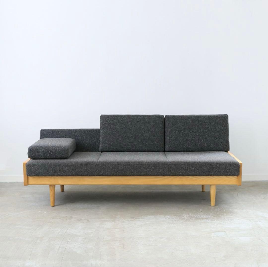 【いなさん】Day Bed Sofa L 3人掛けソファ　ad - gra