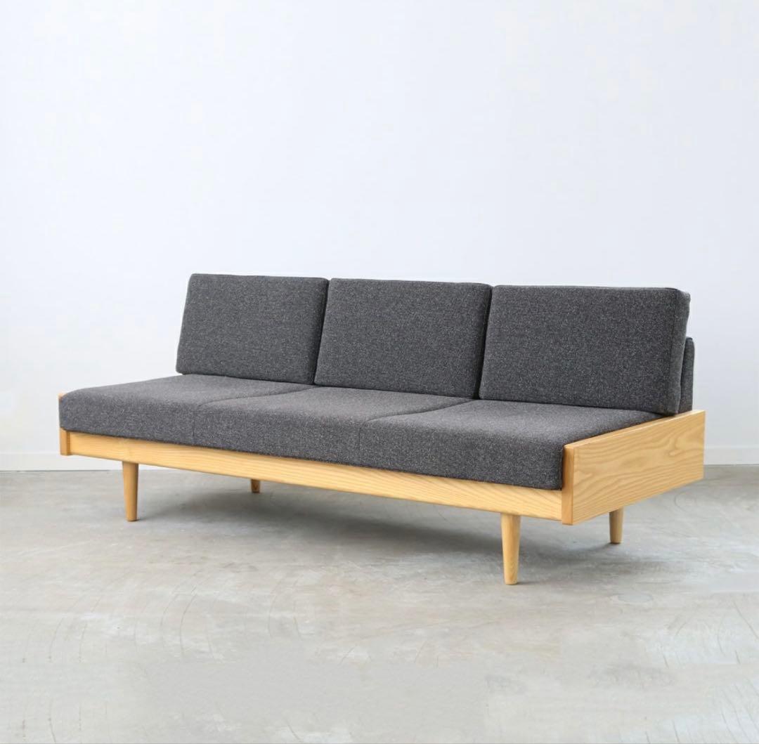 【いなさん】Day Bed Sofa L 3人掛けソファ　ad - gra