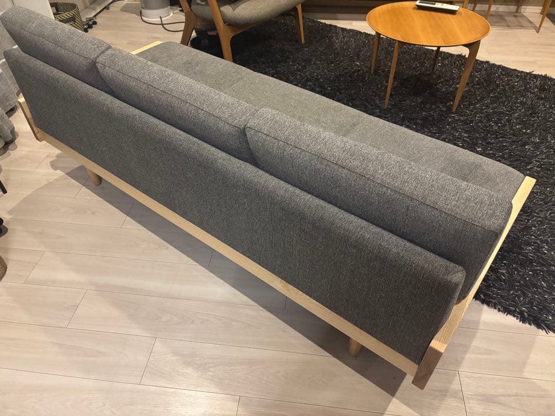 【いなさん】Day Bed Sofa L 3人掛けソファ　ad - gra