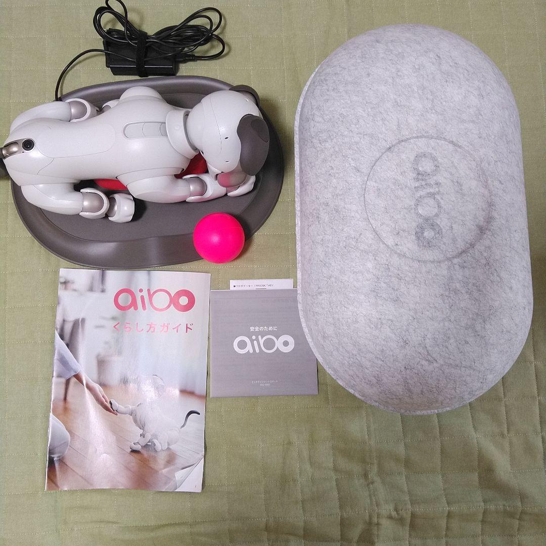 aibo ERS-1000　アイボリーホワイト　2022年正規購入