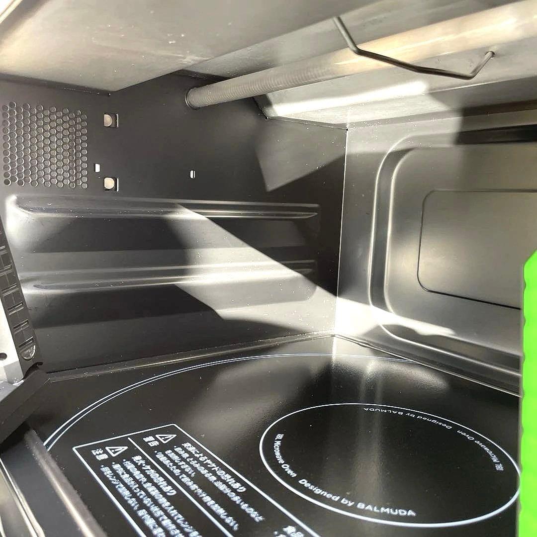 バルミューダ　BALMUDA オーブンレンジ 希少限定色　 美品