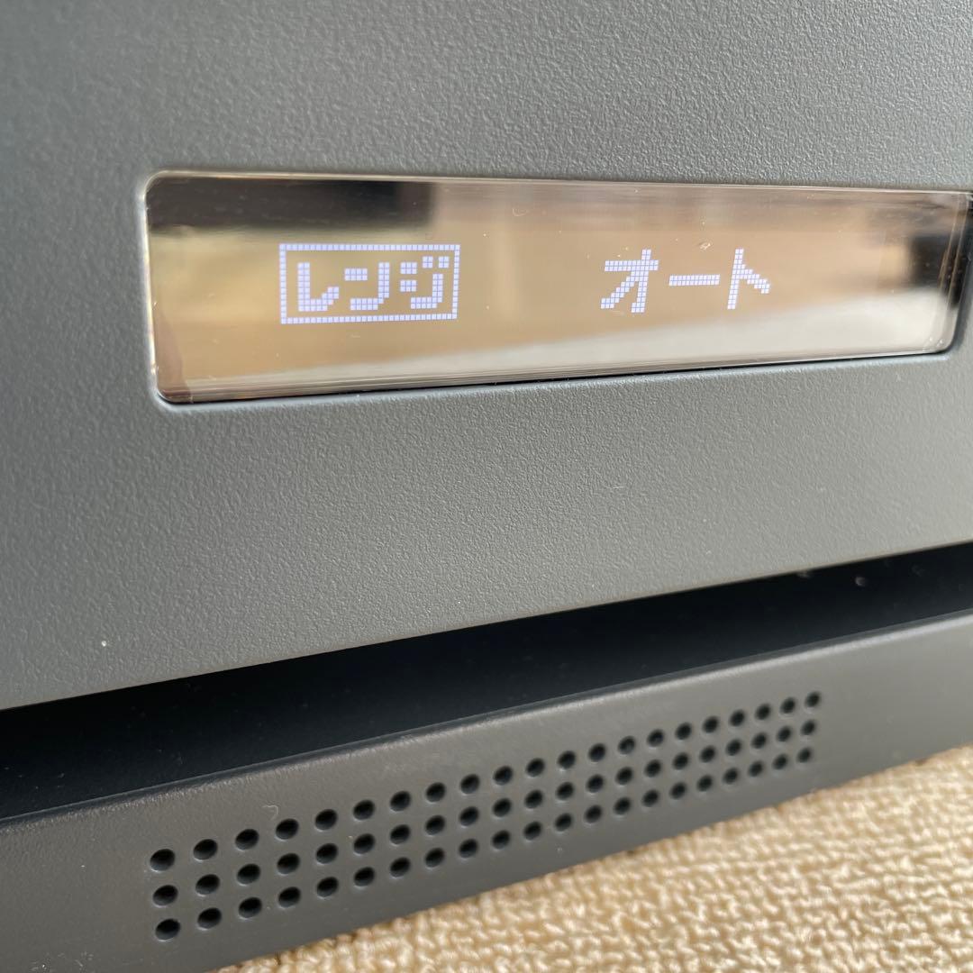 バルミューダ　BALMUDA オーブンレンジ 希少限定色　 美品