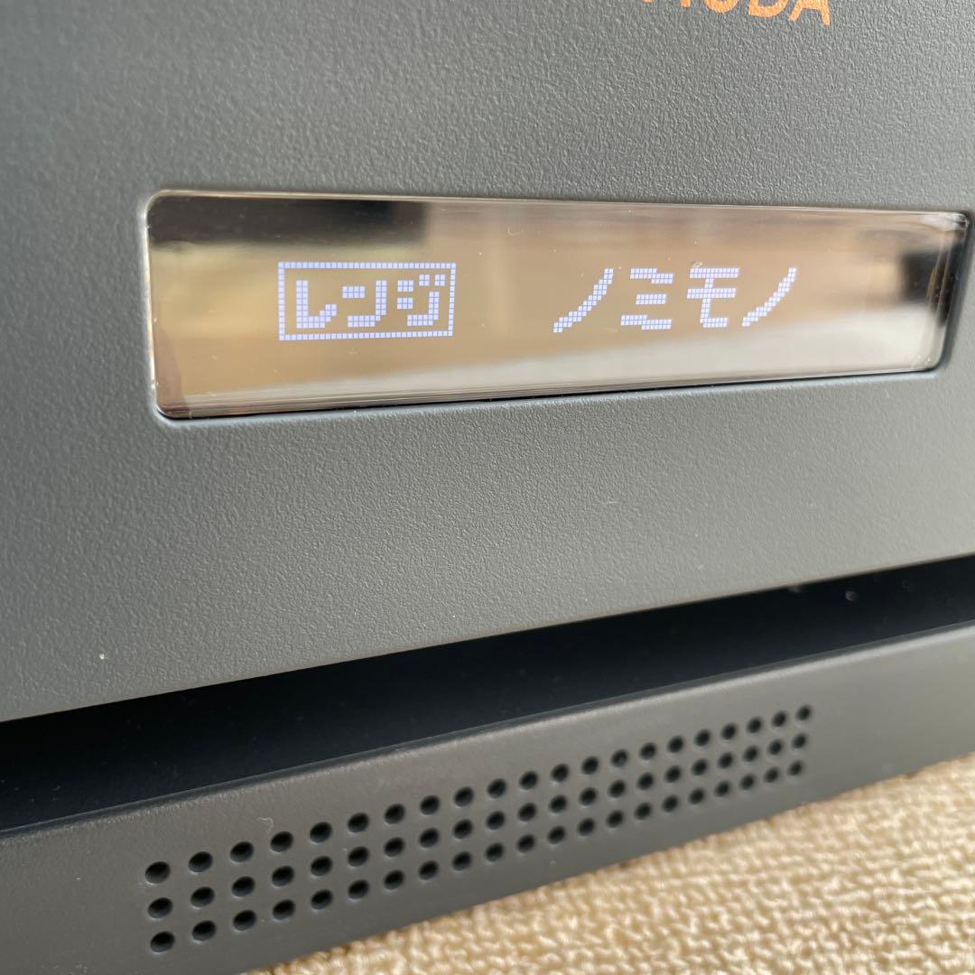 バルミューダ　BALMUDA オーブンレンジ 希少限定色　 美品