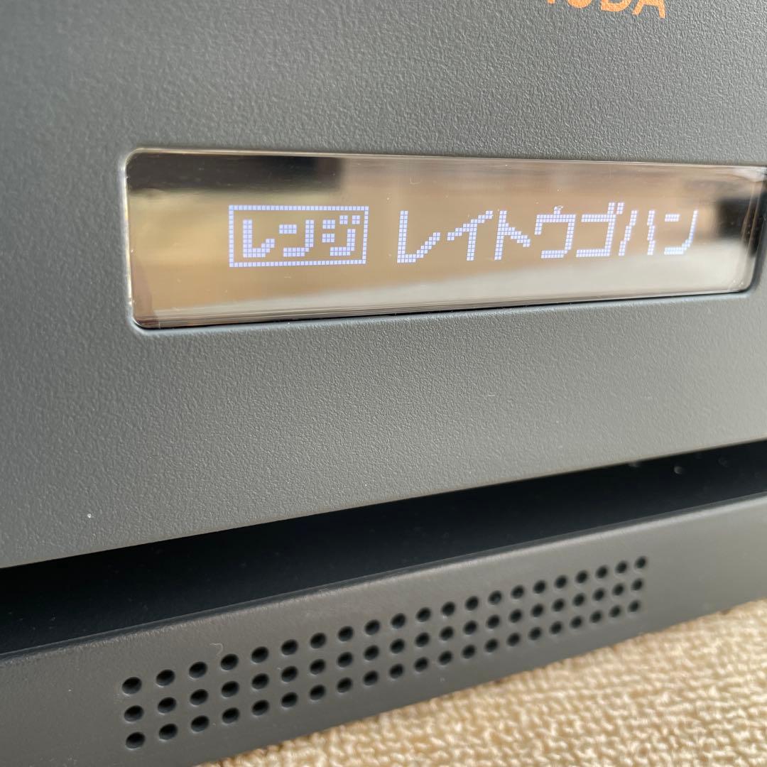 バルミューダ　BALMUDA オーブンレンジ 希少限定色　 美品