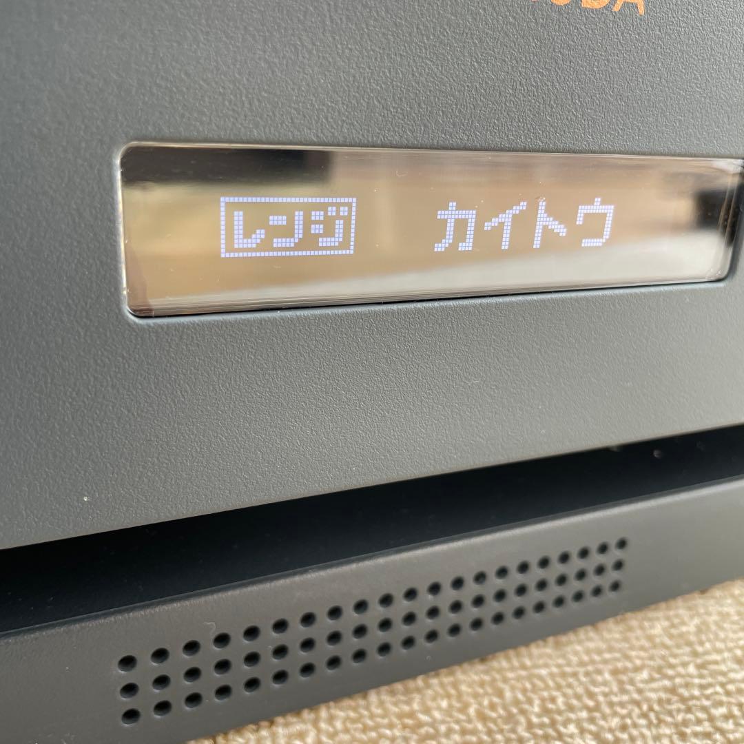 バルミューダ　BALMUDA オーブンレンジ 希少限定色　 美品