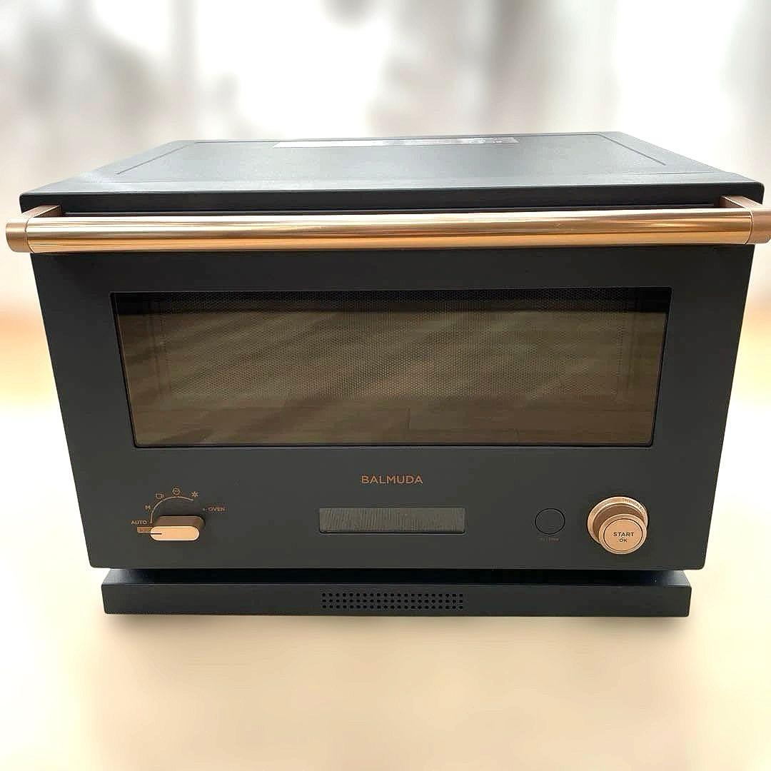 バルミューダ　BALMUDA オーブンレンジ 希少限定色　 美品