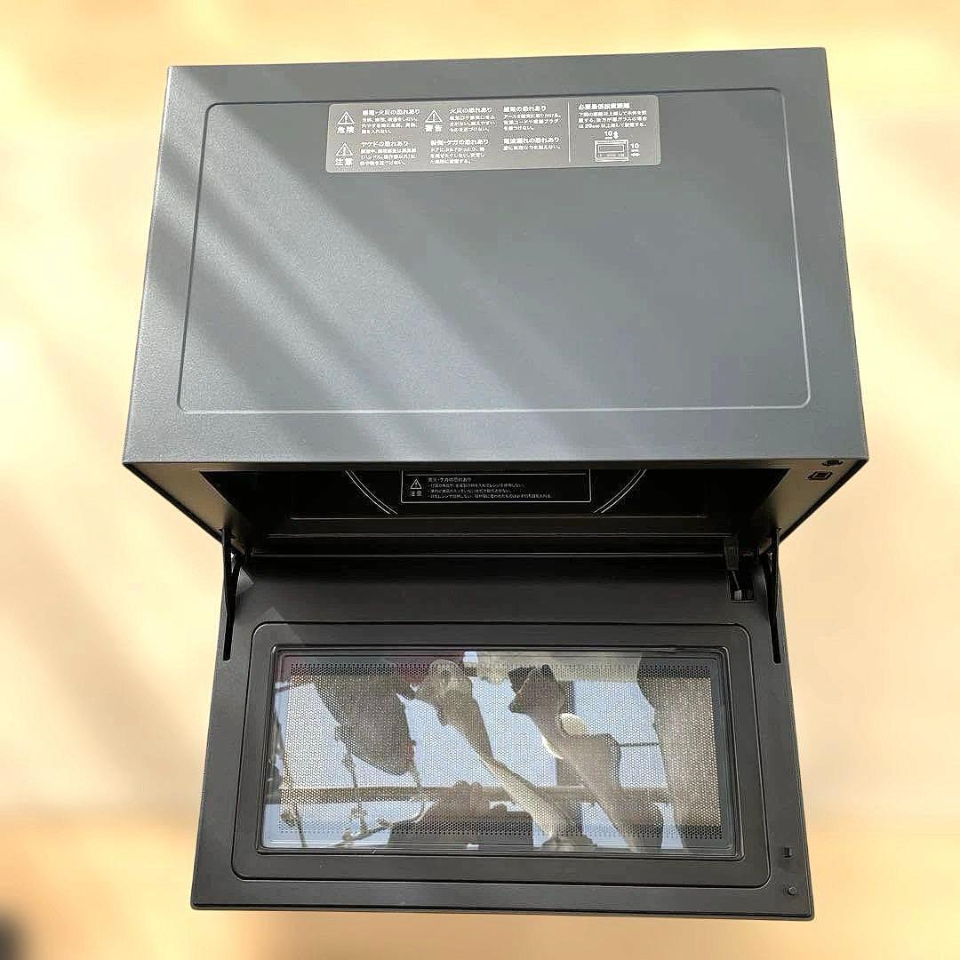 バルミューダ　BALMUDA オーブンレンジ 希少限定色　 美品