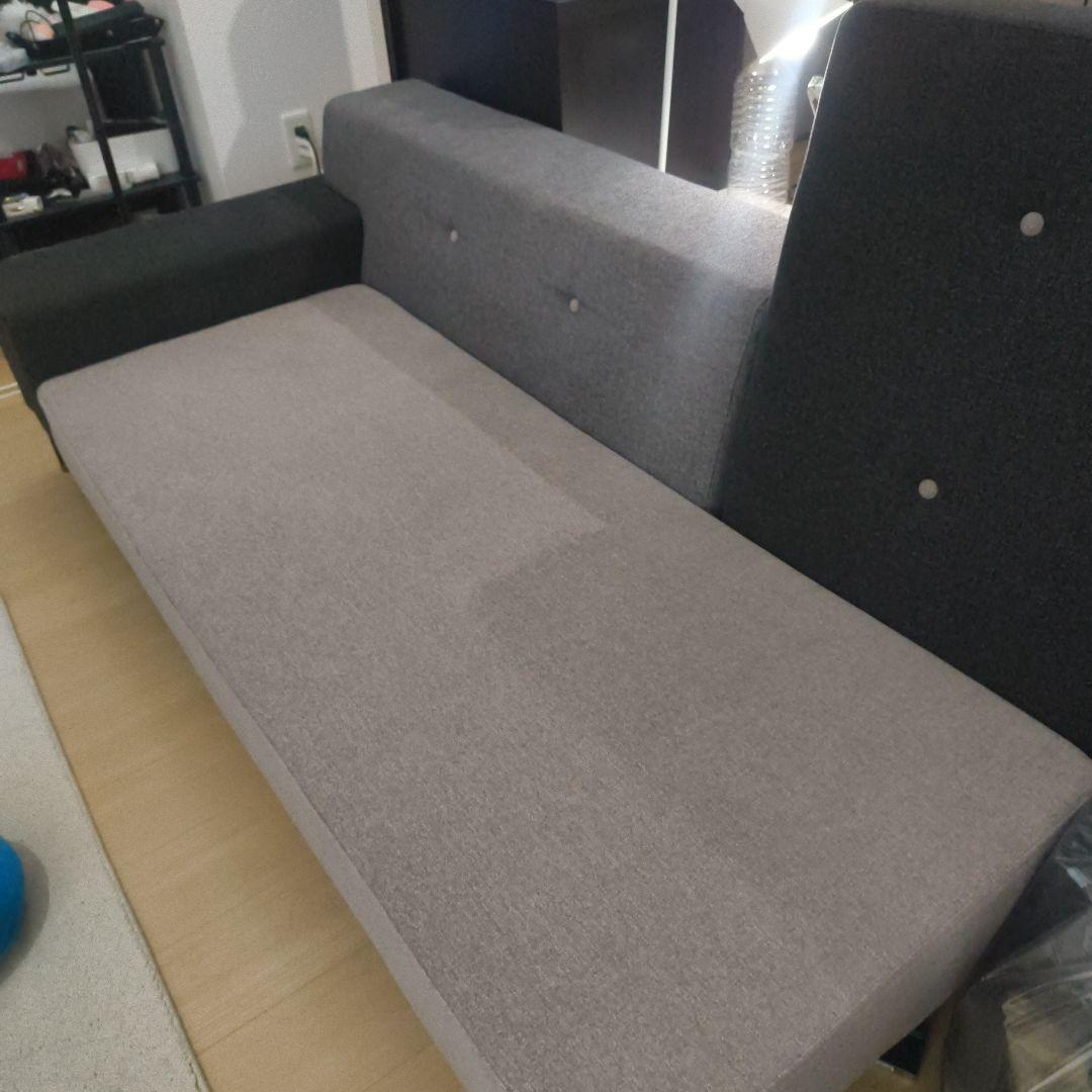 m*e様 CLASHGATE テット ソファ 右肘 モノトーン