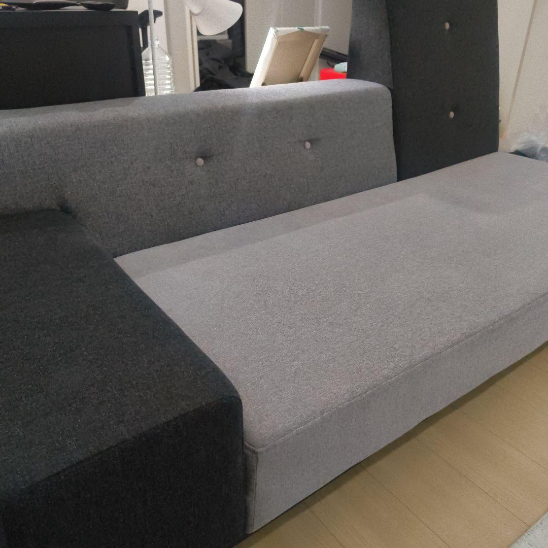 m*e様 CLASHGATE テット ソファ 右肘 モノトーン