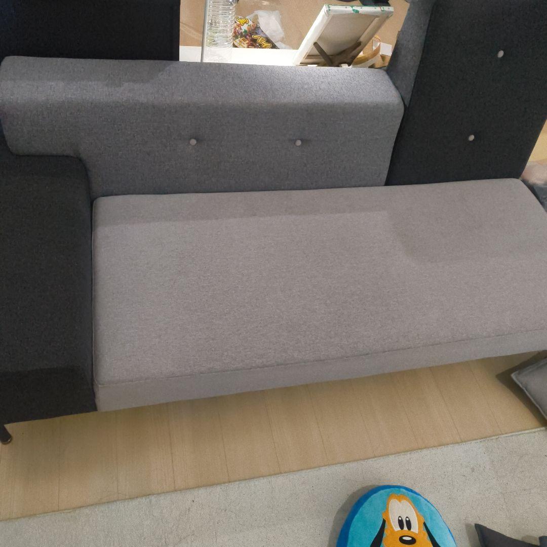 m*e様 CLASHGATE テット ソファ 右肘 モノトーン