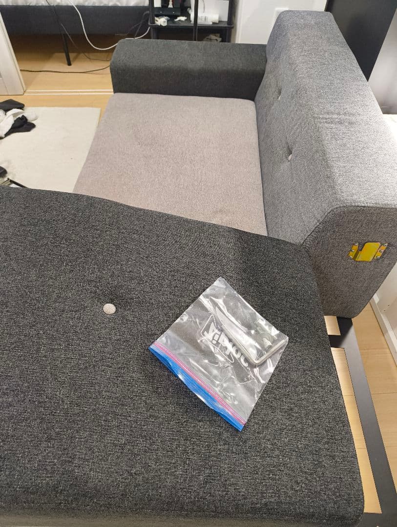 m*e様 CLASHGATE テット ソファ 右肘 モノトーン