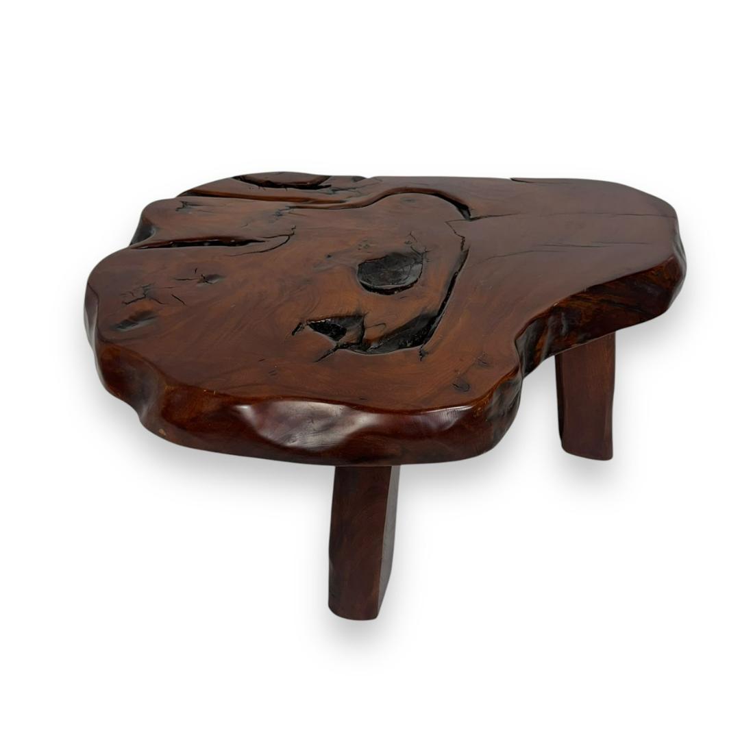 深谷木工　天然木　１枚板　テーブル　ちゃぶ台