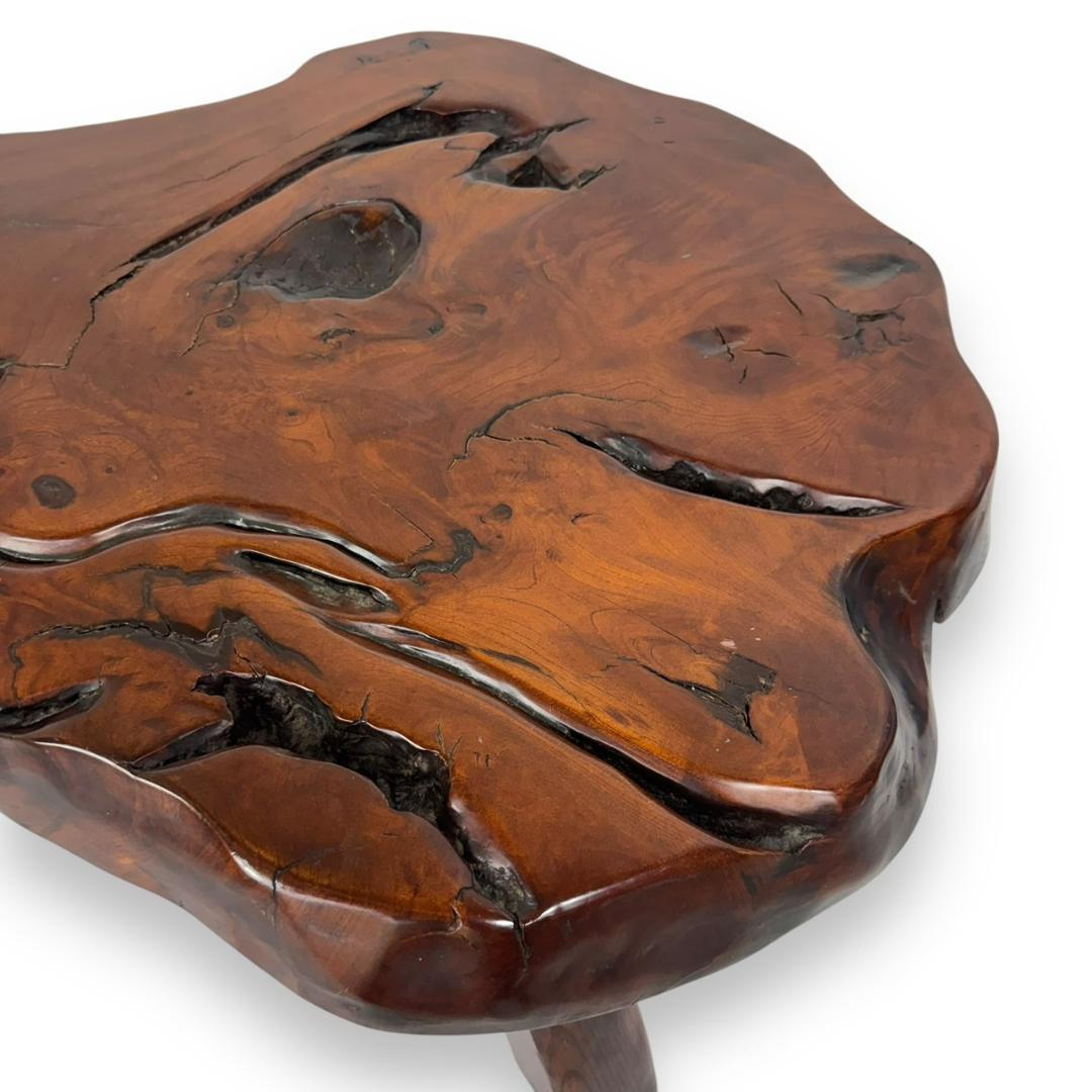 深谷木工　天然木　１枚板　テーブル　ちゃぶ台