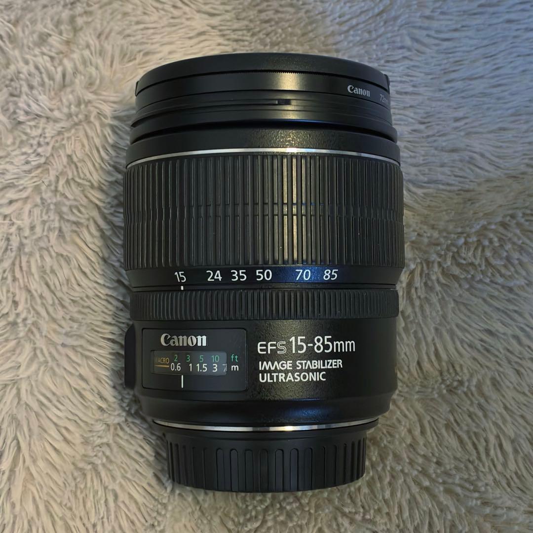 レンズ(ズーム) Canon EF-S 15-85mm F3.5-5.6 IS USM