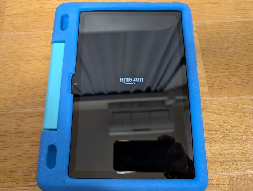 Amazon Fire HD10 キッズタブレット 10インチ ブルー