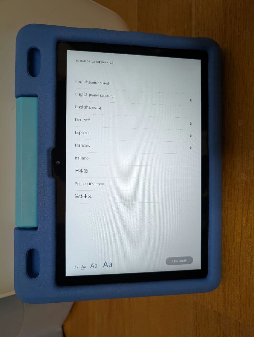 Amazon Fire HD10 キッズタブレット 10インチ ブルー