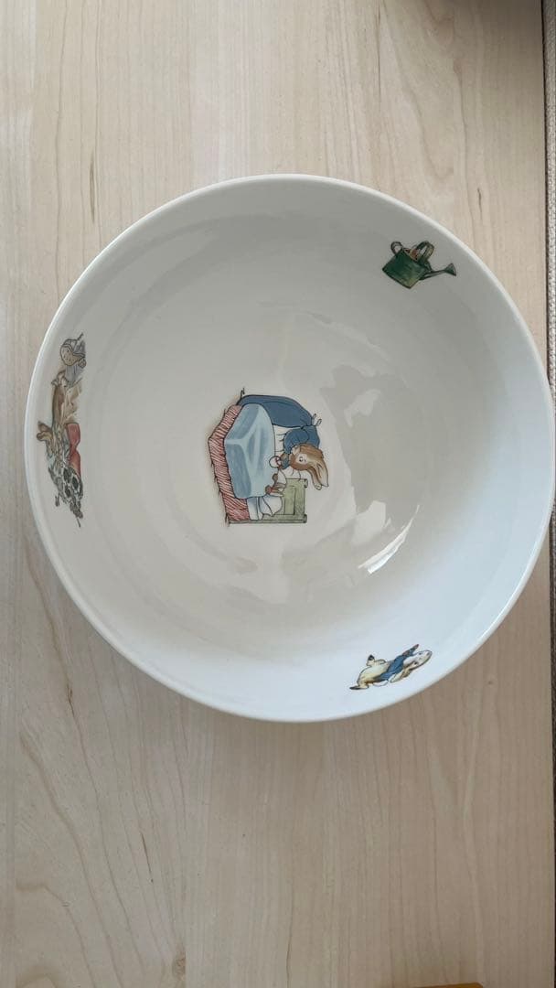 ビンテージ　旧刻印　 ピーターラビット　ボウル大