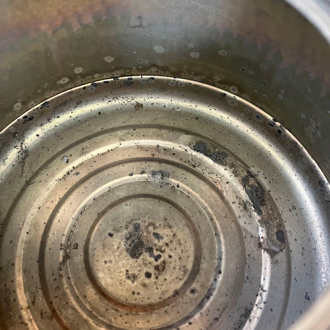 D-4 【汚れあり】アンティーク 銅製 ケトル 銅やかん ヴィンテージ 骨董