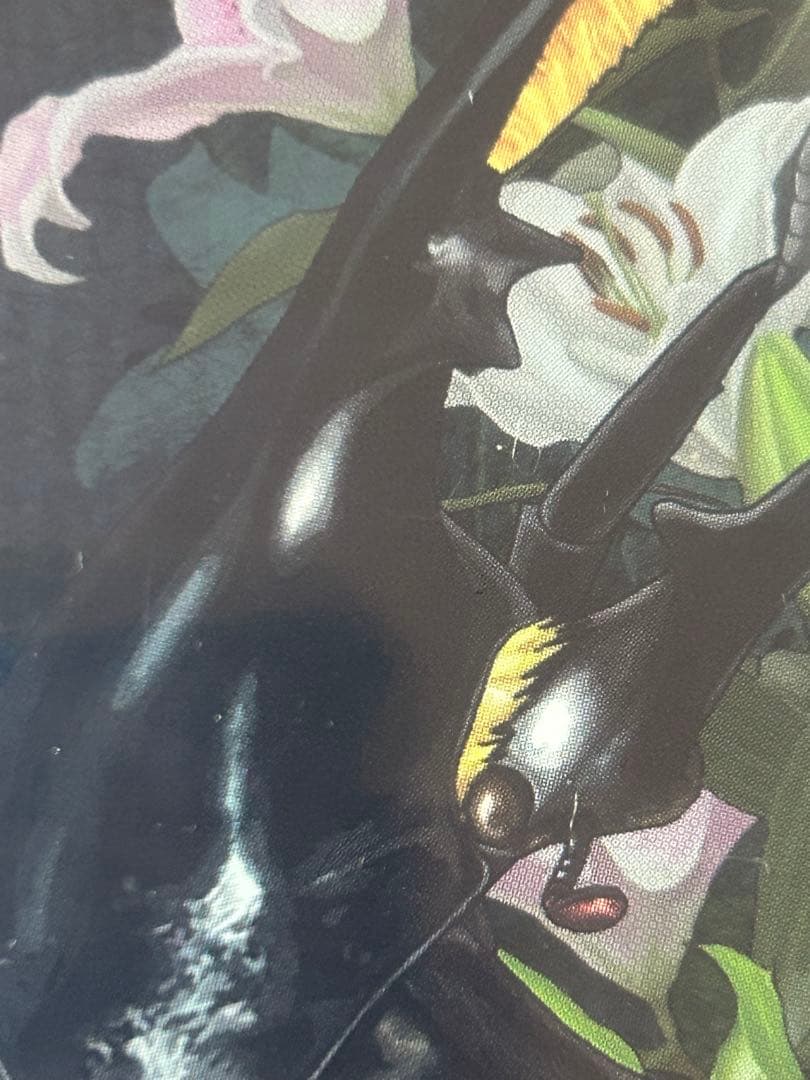 ぷ*す様 【PSA8】　ヘラクレスリッキーブルー　ムシキング　5周年