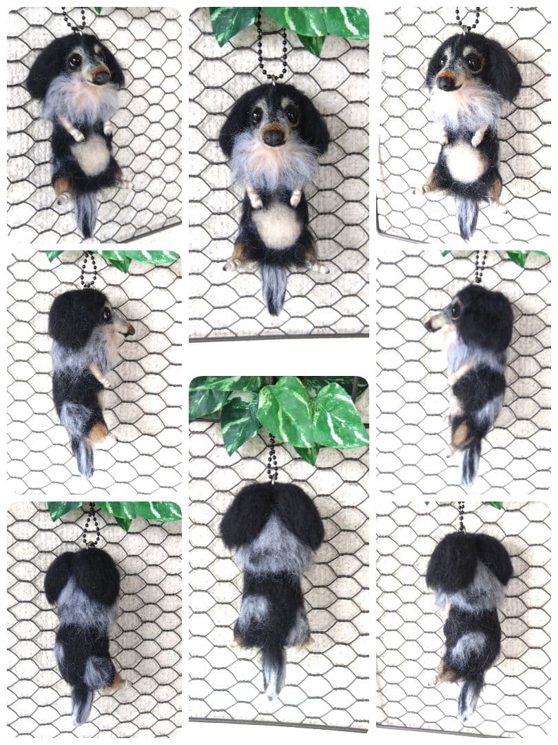 羊毛フェルト　ダックス　専用出品