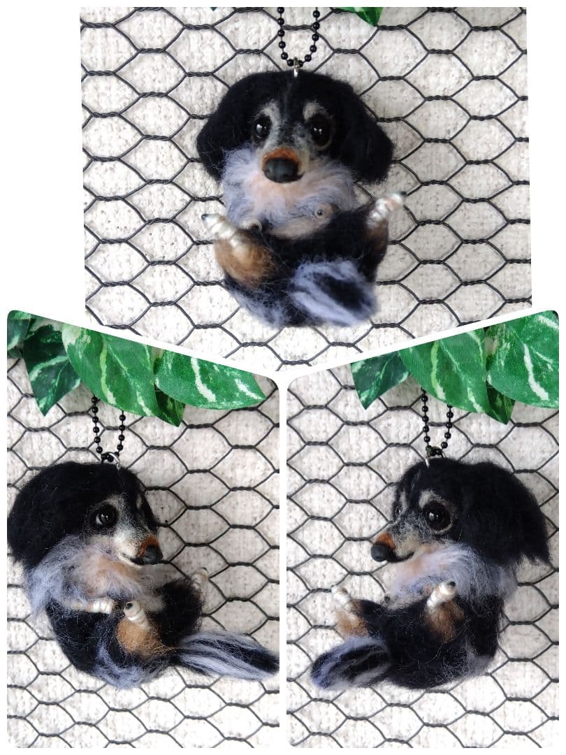 羊毛フェルト　ダックス　専用出品