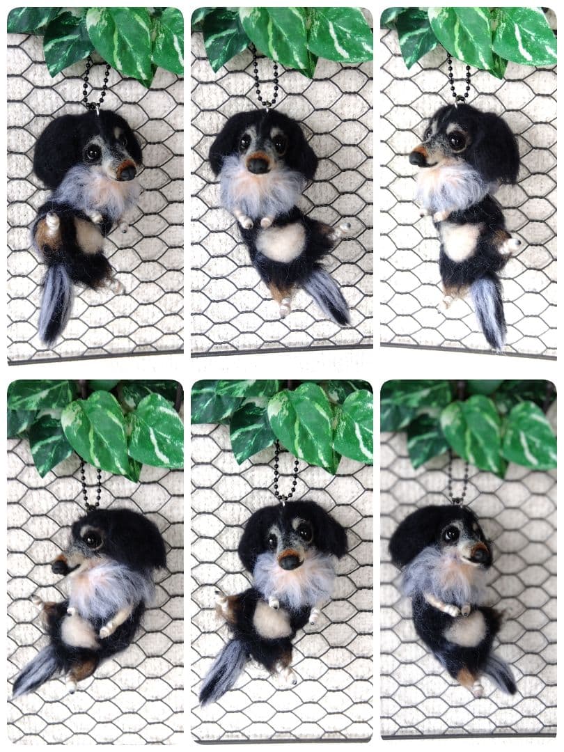羊毛フェルト　ダックス　専用出品