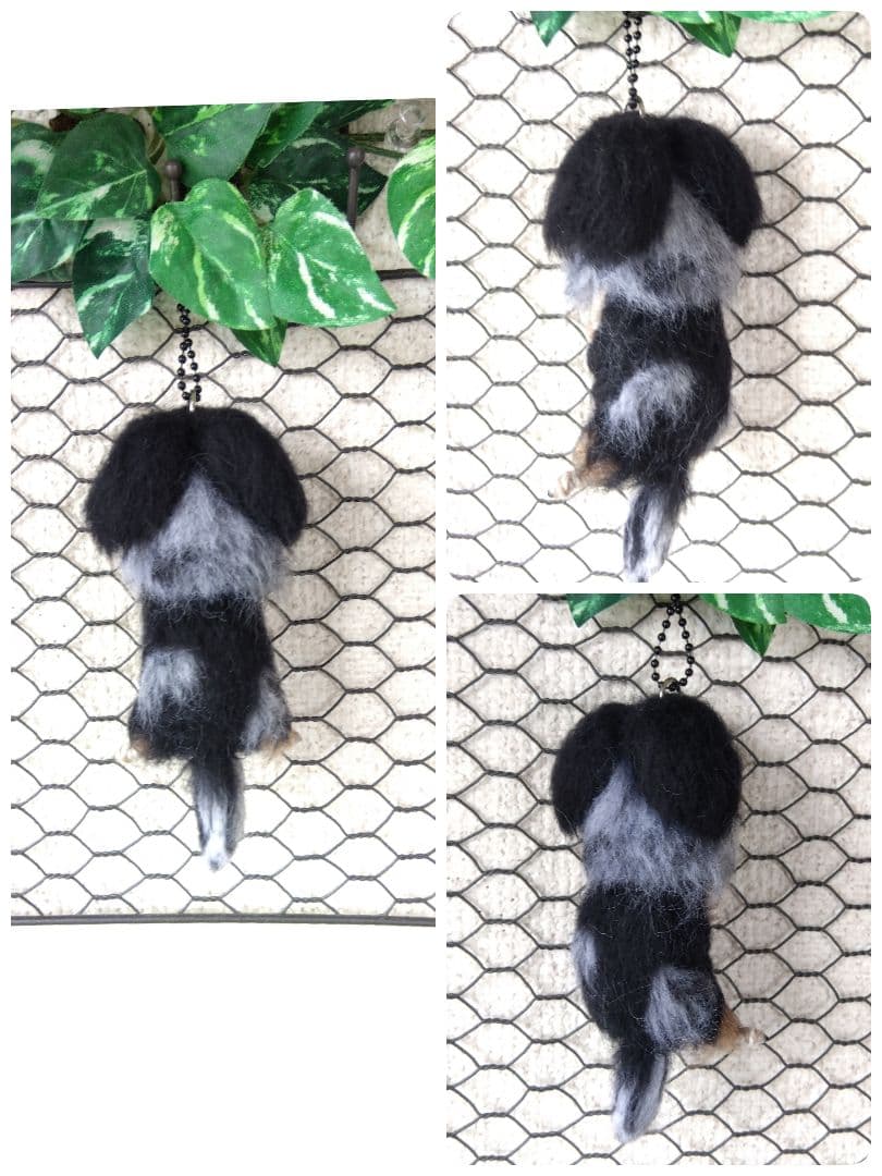 羊毛フェルト　ダックス　専用出品