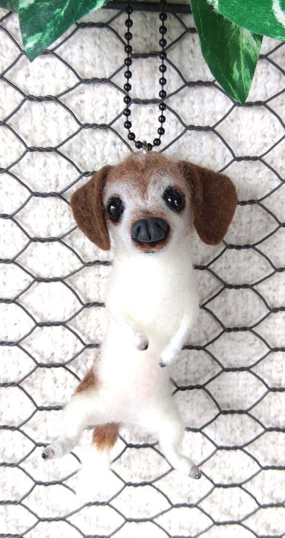 羊毛フェルト　ダックス　専用出品