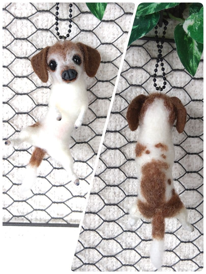 羊毛フェルト　ダックス　専用出品