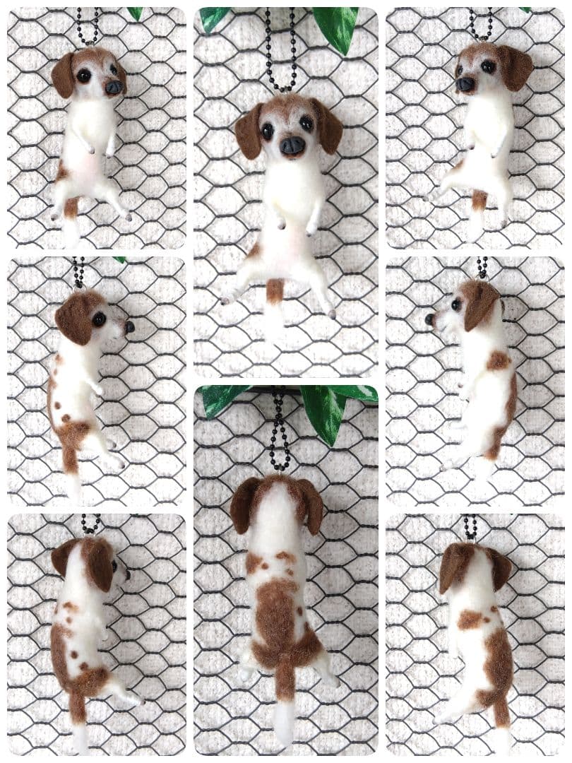 羊毛フェルト　ダックス　専用出品